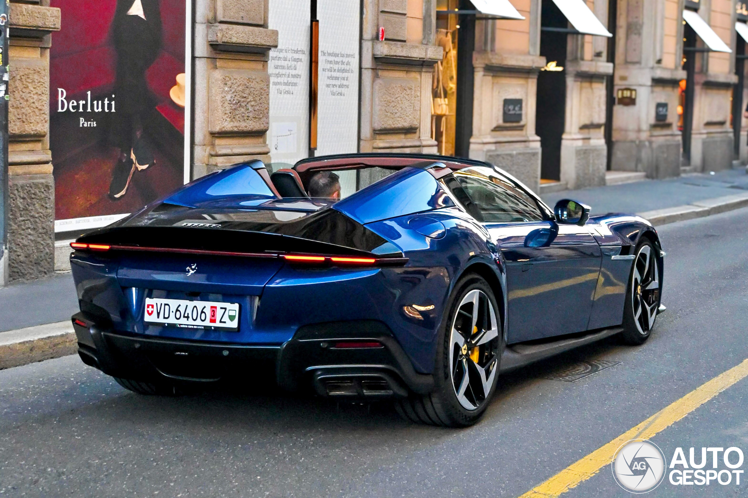 Ferrari 12Cilindri Spider