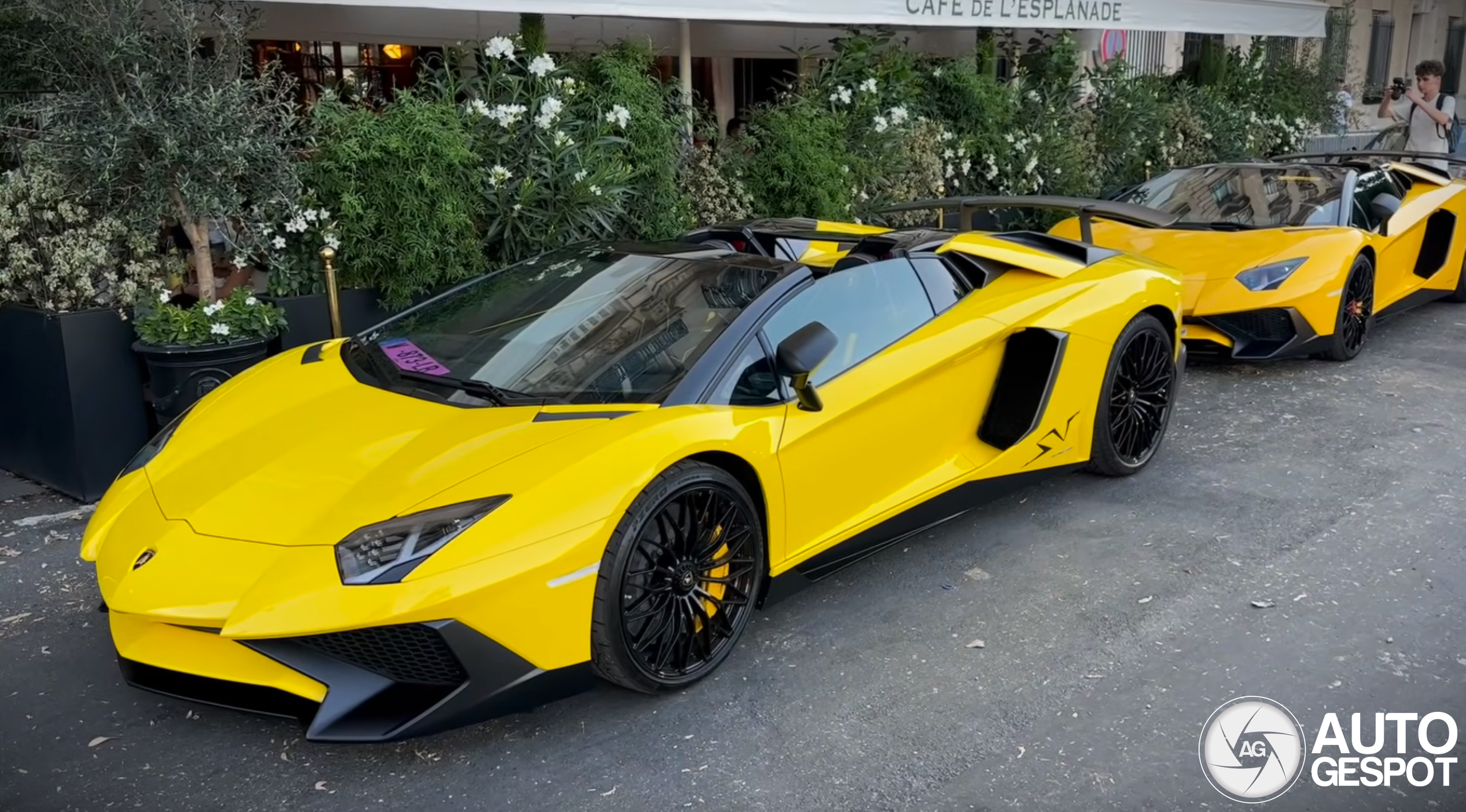 Lamborghini Aventador LP750-4 SuperVeloce Roadster
