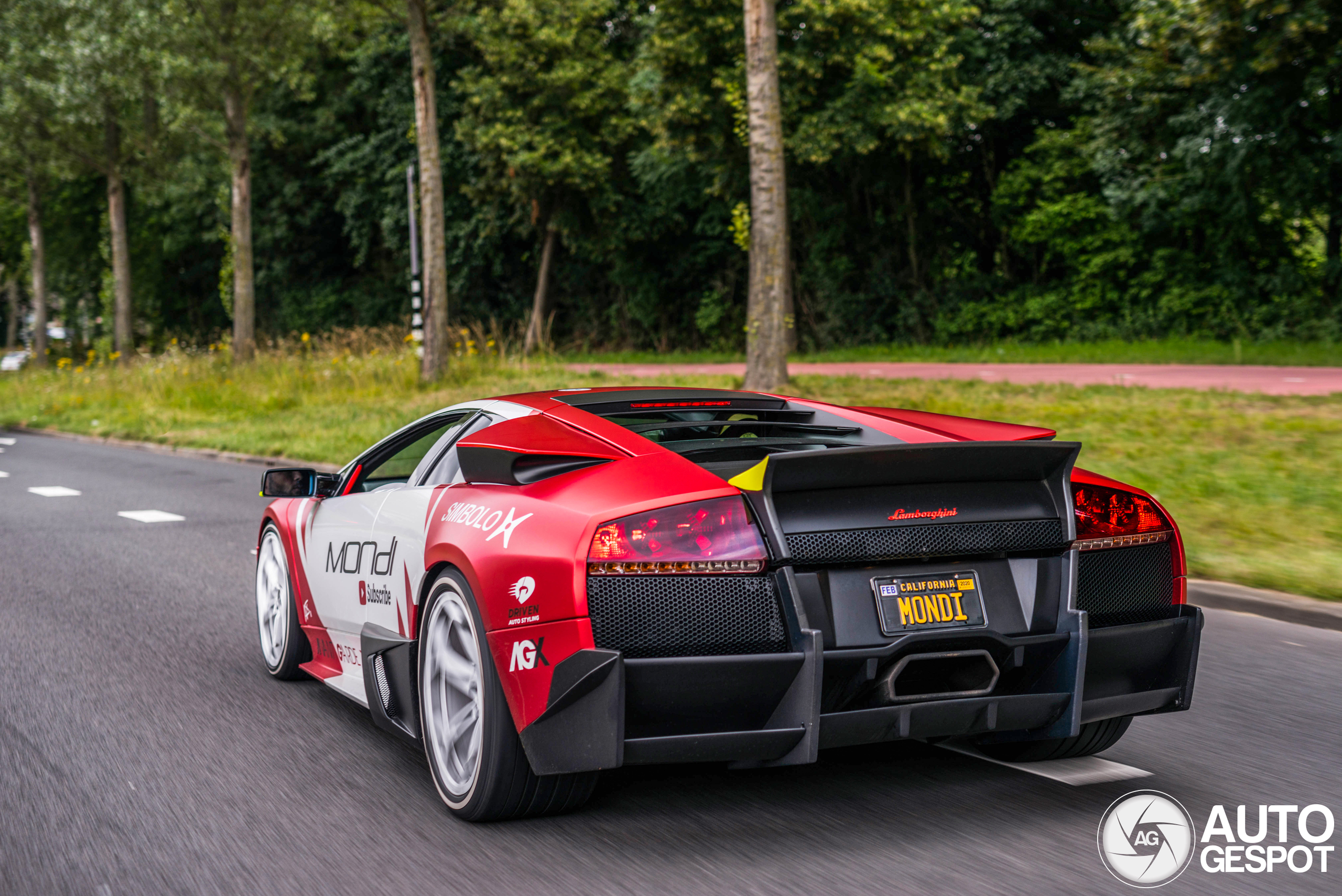 Lamborghini Murciélago LP640