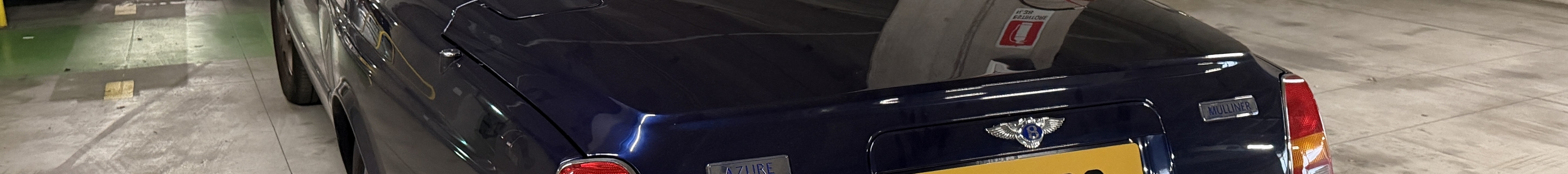 Bentley Azure Mulliner