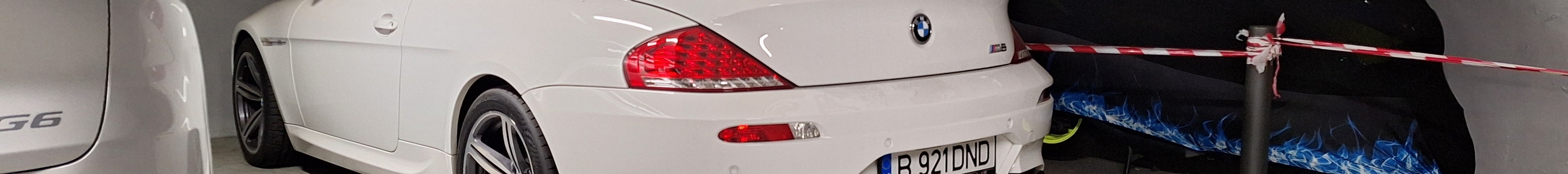 BMW M6 E63