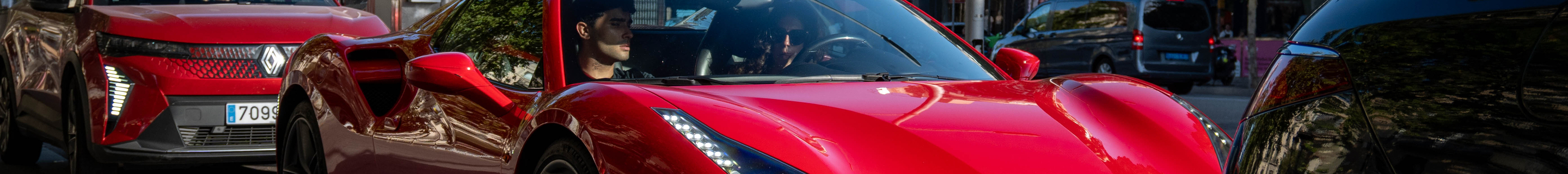 Ferrari 488 Spider