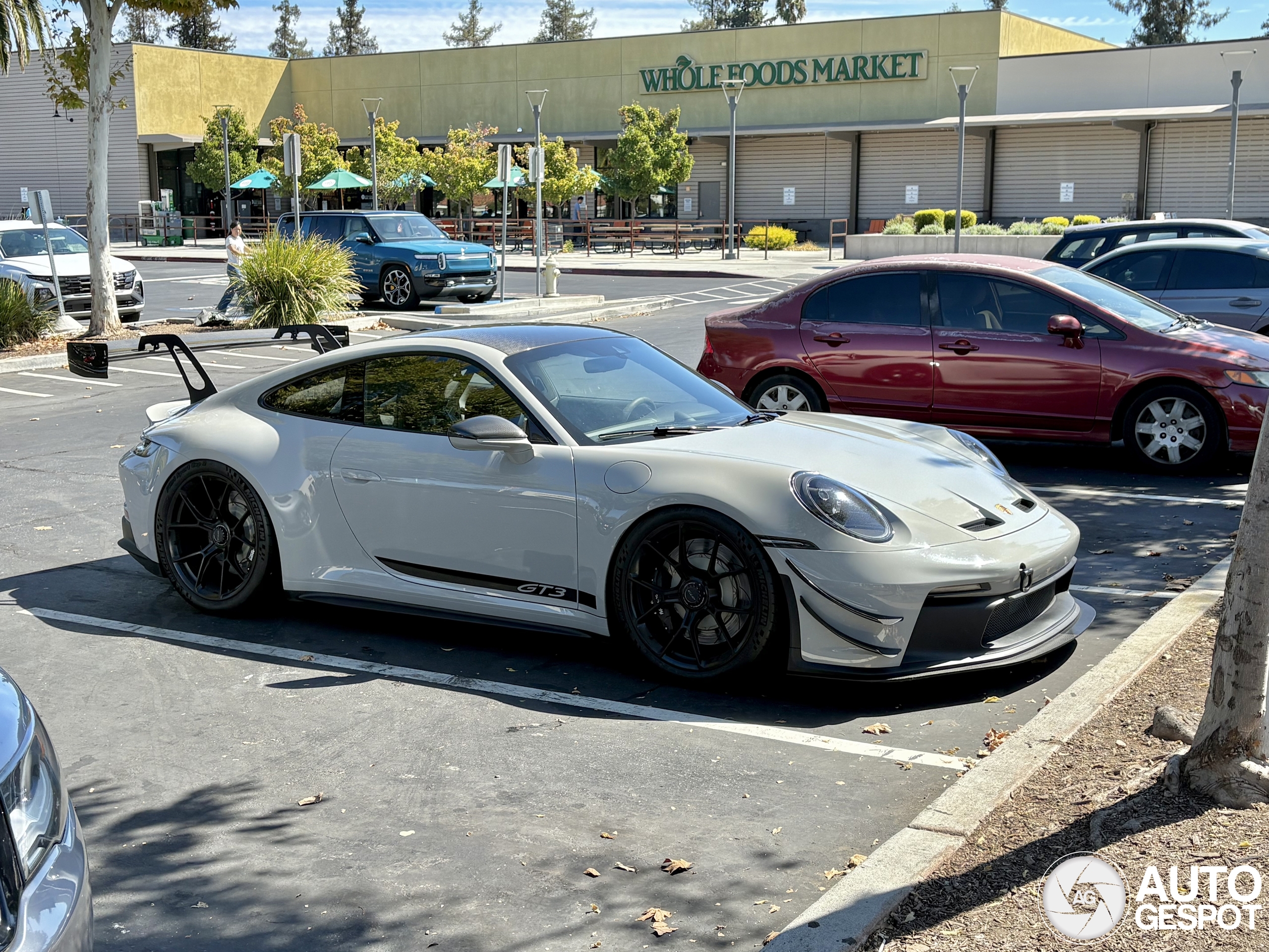 Porsche 992 GT3 MKI 1016 Industries 9Design