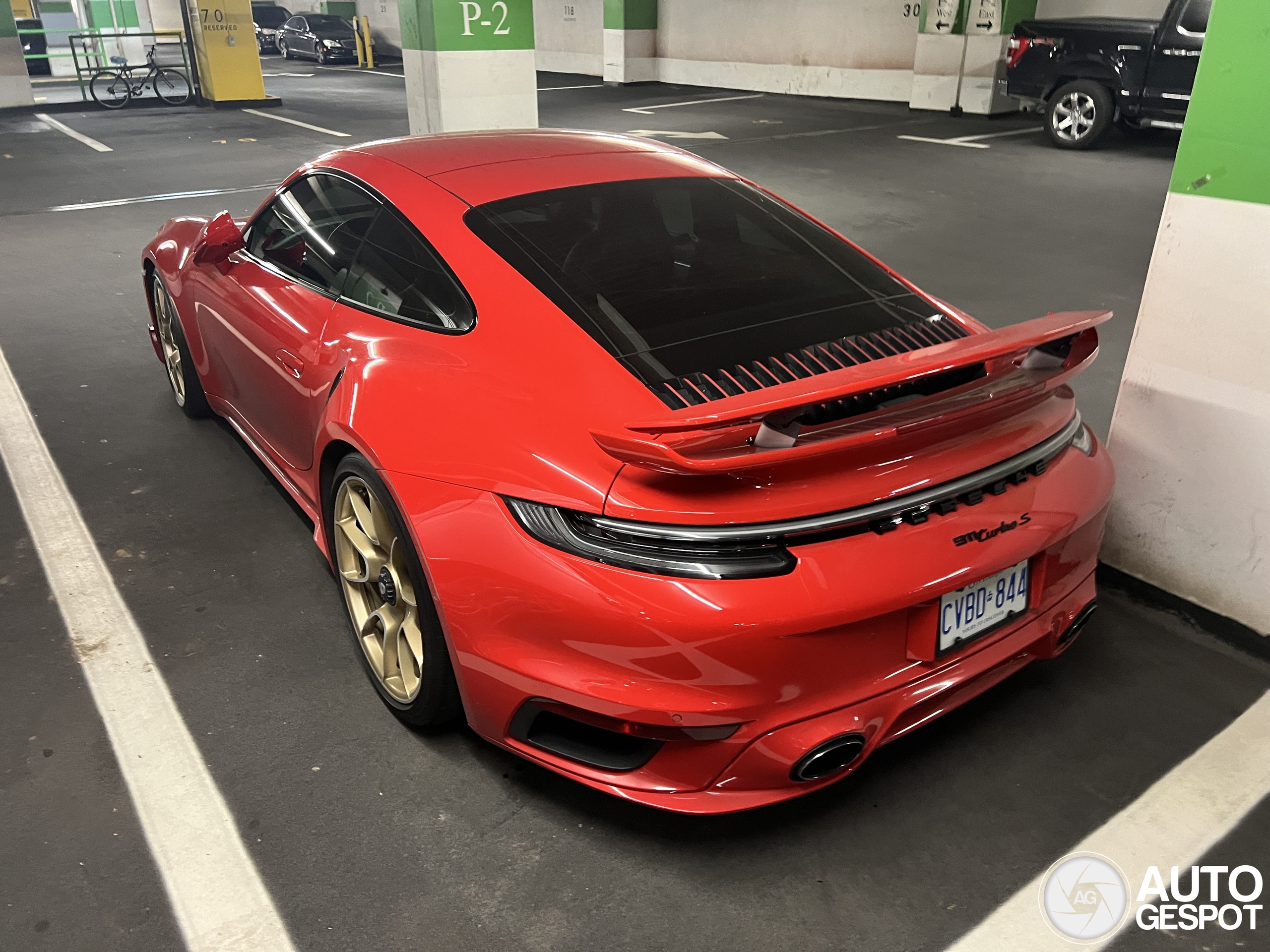 Porsche 992 Turbo S MkI