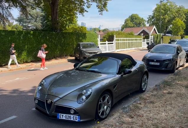 Alfa Romeo 8C Spider