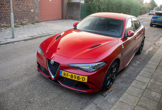 Alfa Romeo Giulia Quadrifoglio