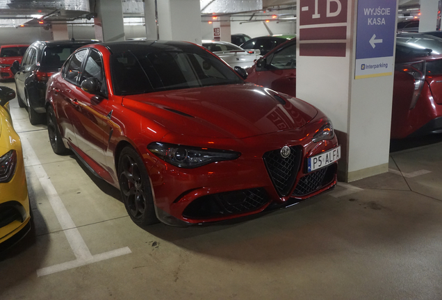 Alfa Romeo Giulia Quadrifoglio 2023 Super Sport