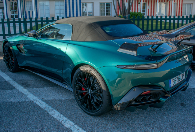 Aston Martin V8 Vantage Formula 1 Edition Roadster