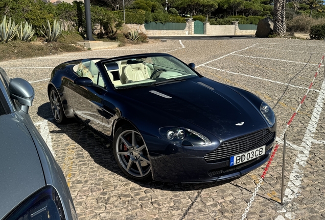 Aston Martin V8 Vantage Roadster