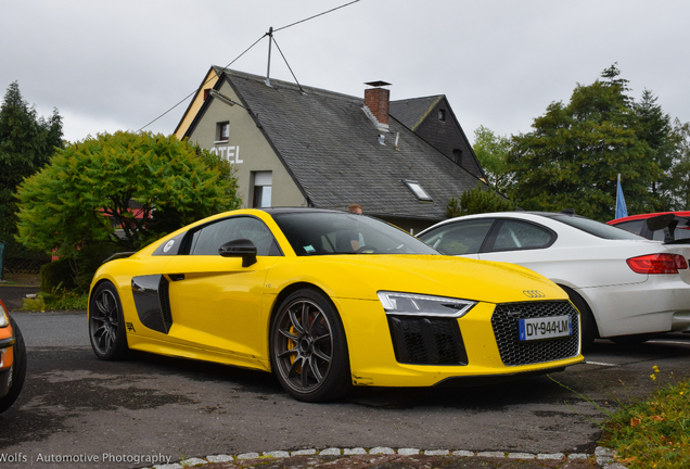 Audi R8 V10 Plus 2015