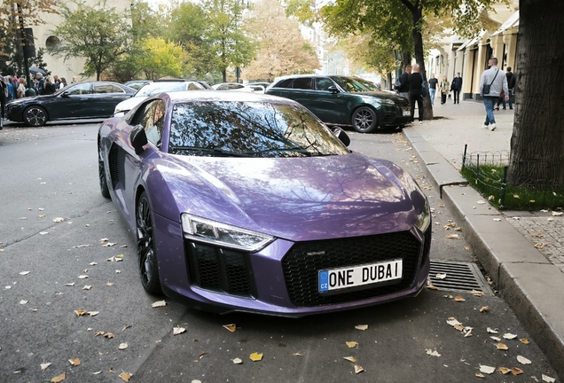 Audi R8 V10 Plus 2015