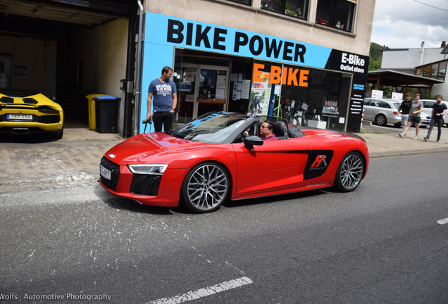 Audi R8 V10 Plus Spyder 2017