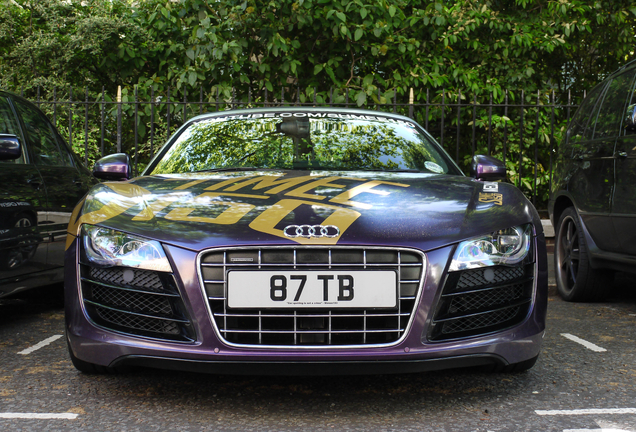 Audi R8 V10 Spyder