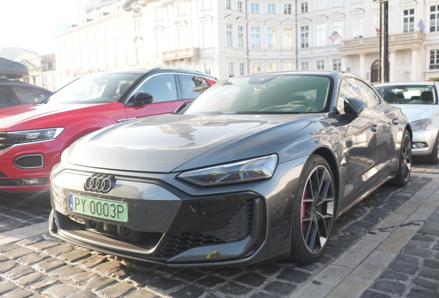 Audi RS E-Tron GT 2025