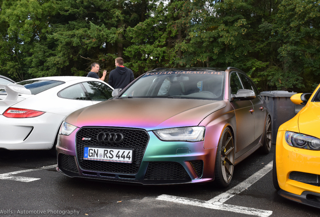 Audi RS4 Avant B8