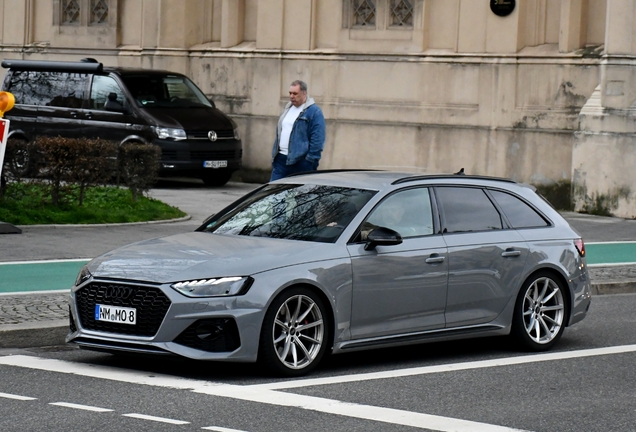 Audi RS4 Avant B9 2020