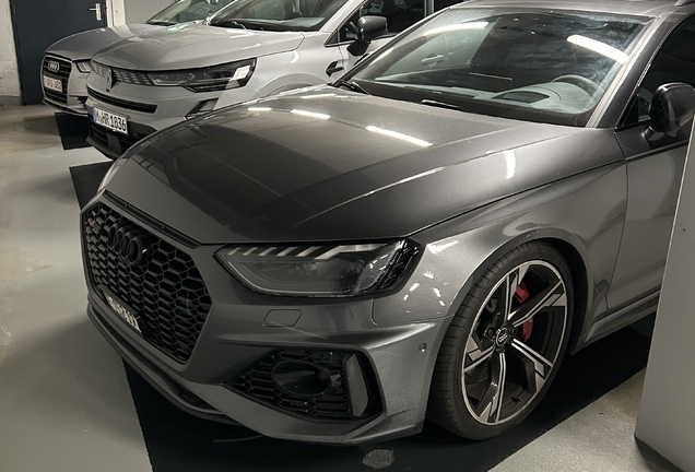 Audi RS4 Avant B9 2020