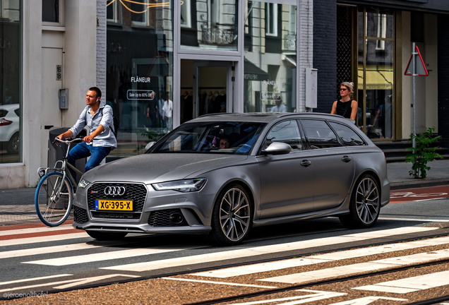 Audi RS6 Avant C7 2015