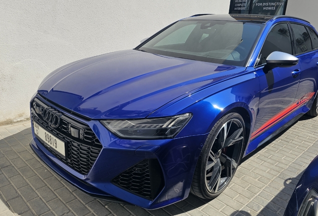 Audi RS6 Avant C8