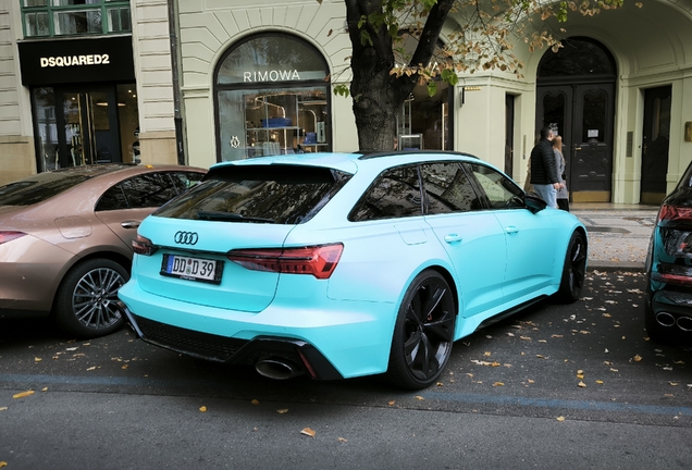 Audi RS6 Avant C8