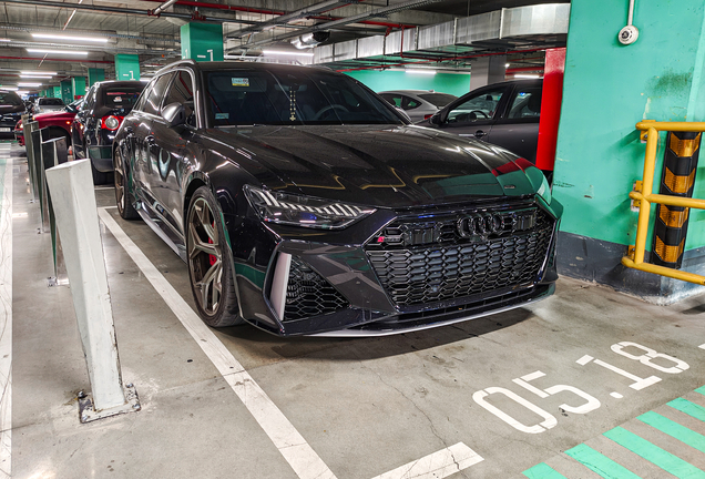 Audi RS6 Avant C8