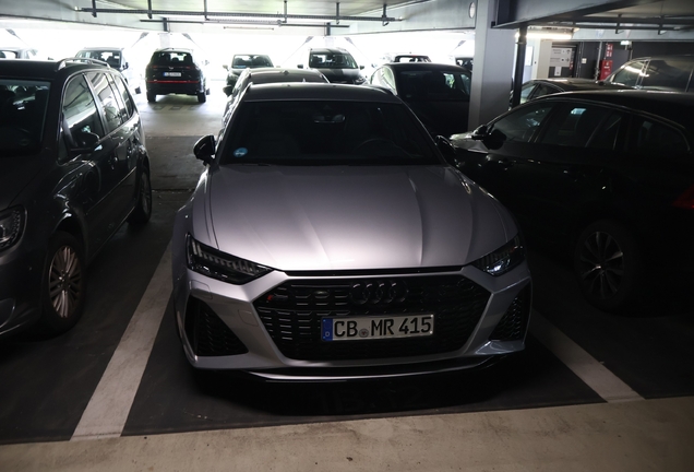 Audi RS6 Avant C8