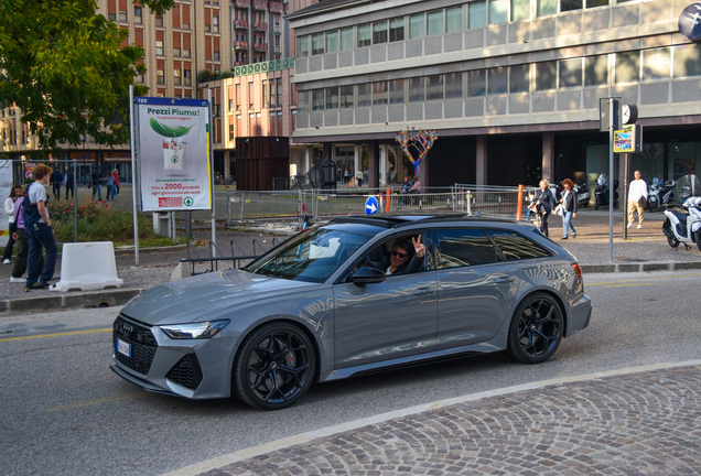 Audi RS6 Avant C8
