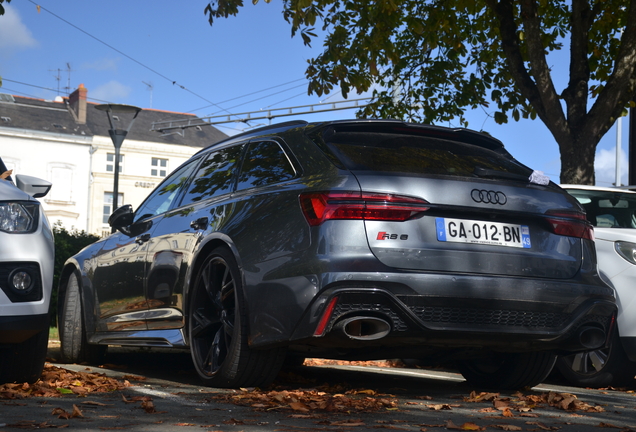 Audi RS6 Avant C8