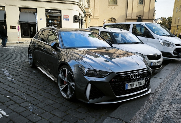 Audi RS6 Avant C8