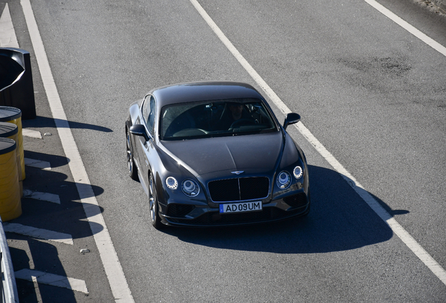 Bentley Continental GT V8 S 2016
