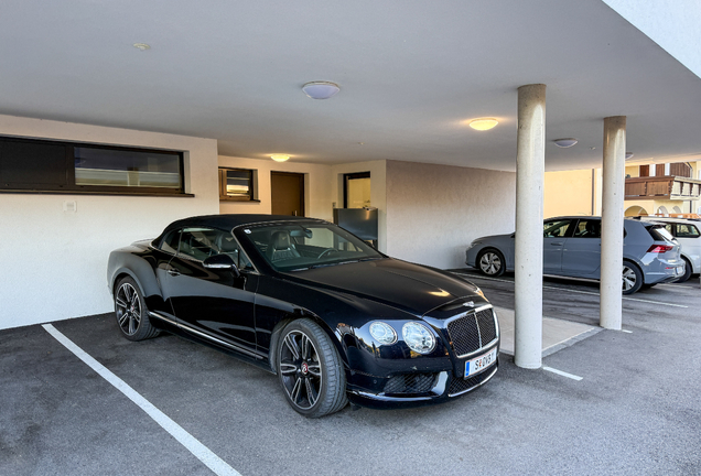 Bentley Continental GTC 2012