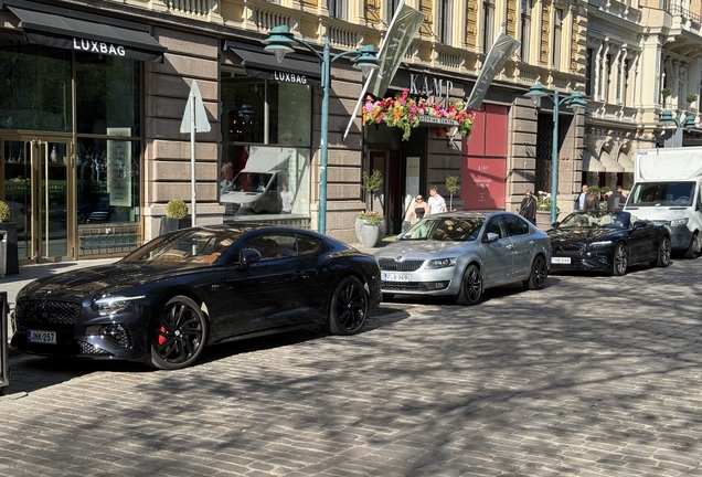Bentley Continental GTC Speed 2025 First Edition