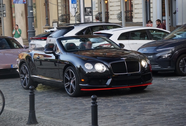 Bentley Continental GTC V8