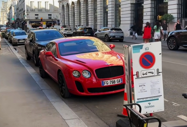 Bentley Continental Supersports Coupé