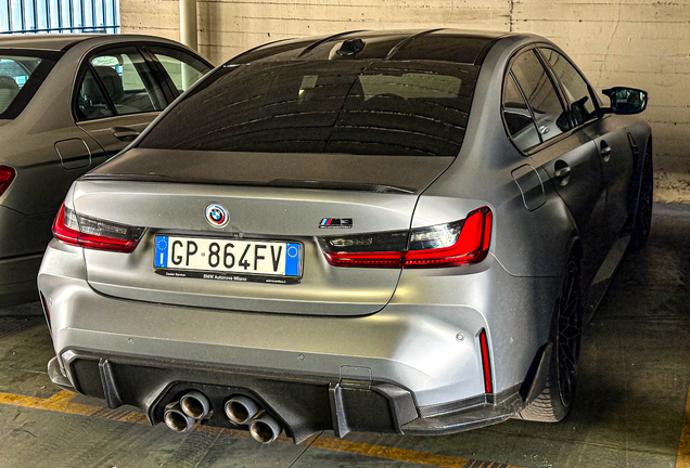 BMW M3 G80 Sedan Competition