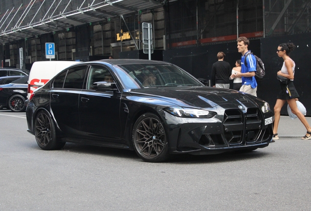 BMW M3 G80 Sedan Competition