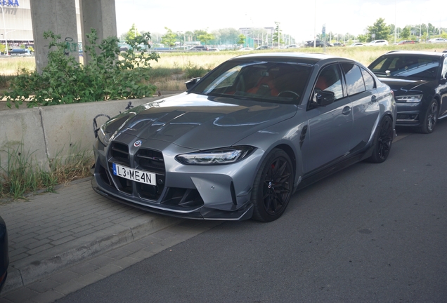 BMW M3 G80 Sedan Competition