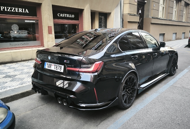 BMW M3 G80 Sedan Competition
