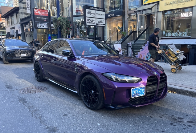 BMW M3 G80 Sedan Competition