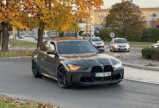 BMW M3 G80 Sedan Competition