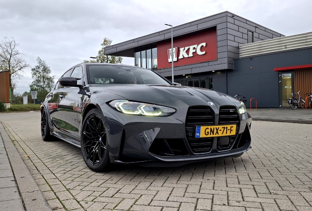 BMW M3 G80 Sedan Competition