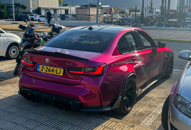 BMW M3 G80 Sedan Competition PB Performance