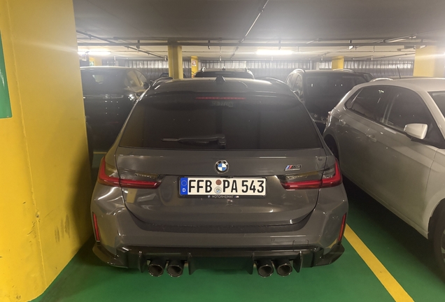 BMW M3 G81 Touring Competition