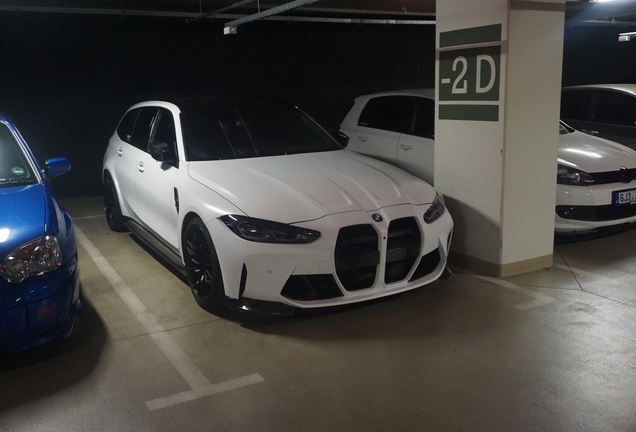 BMW M3 G81 Touring Competition