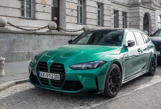 BMW M3 G81 Touring Competition