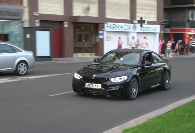 BMW M4 F82 Coupé