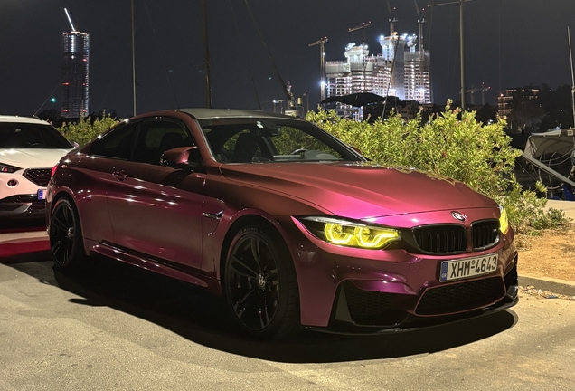 BMW M4 F82 Coupé