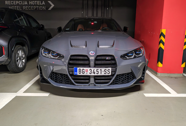 BMW M4 G82 Coupé Competition