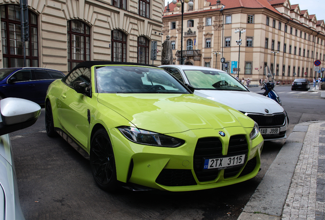 BMW M4 G83 Convertible Competition