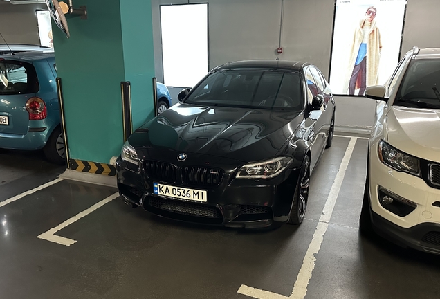 BMW M5 F10 2014 Competition